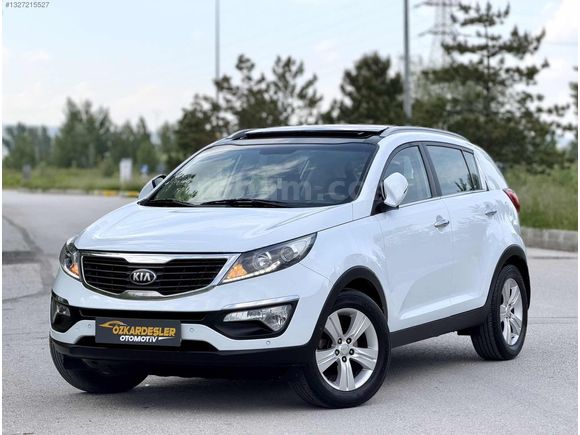 2012 SPORTAGE CONCEPT PLUS 109BIN KM HATASIZ BOYASIZ
