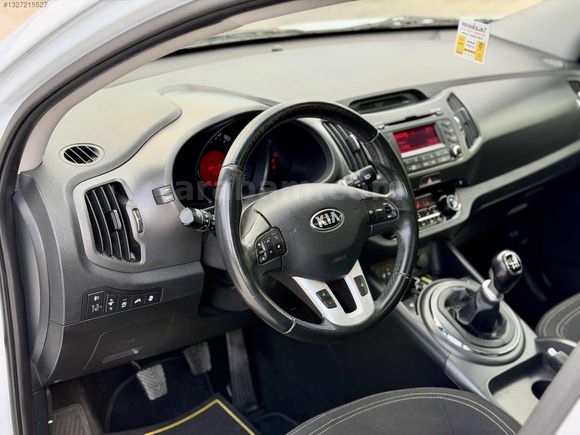 2012 SPORTAGE CONCEPT PLUS 109BIN KM HATASIZ BOYASIZ