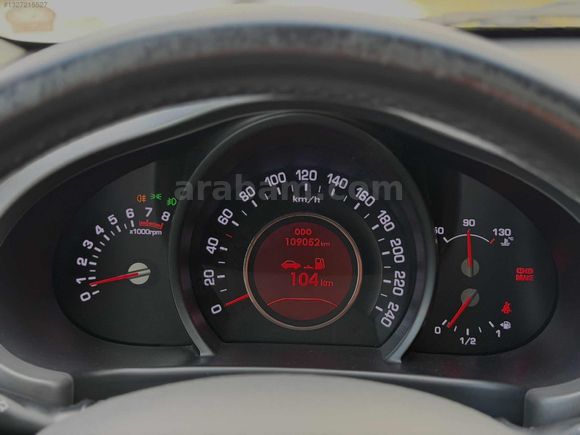 2012 SPORTAGE CONCEPT PLUS 109BIN KM HATASIZ BOYASIZ