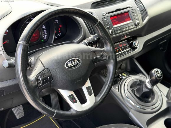 2012 SPORTAGE CONCEPT PLUS 109BIN KM HATASIZ BOYASIZ