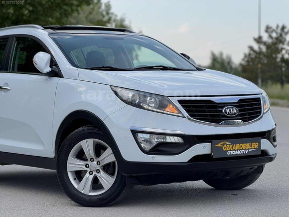 2012 SPORTAGE CONCEPT PLUS 109BIN KM HATASIZ BOYASIZ
