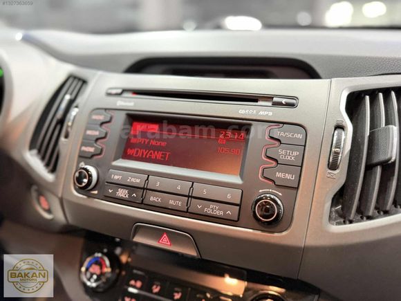 *HATASIZ* 2014 SPORTAGE CONCEPT PLUS +4 ISITMA +C.TAVAN +87' KM