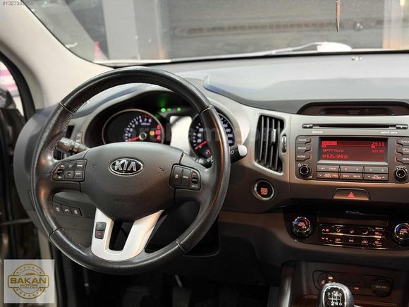 *HATASIZ* 2014 SPORTAGE CONCEPT PLUS +4 ISITMA +C.TAVAN +87' KM