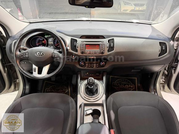 *HATASIZ* 2014 SPORTAGE CONCEPT PLUS +4 ISITMA +C.TAVAN +87' KM