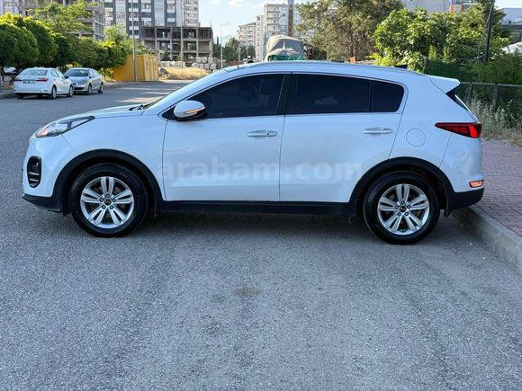 2017 model Otomotik vites (Araç Antalya'da )