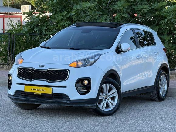 2017 model Otomotik vites (Araç Antalya'da )