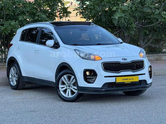 2017 model Otomotik vites (Araç Antalya'da )