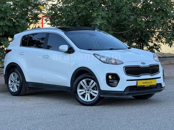 2017 model Otomotik vites (Araç Antalya'da )