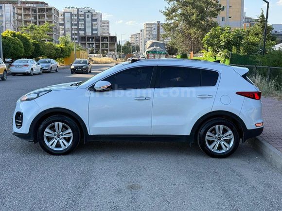 2017 model Otomotik vites (Araç Antalya'da )