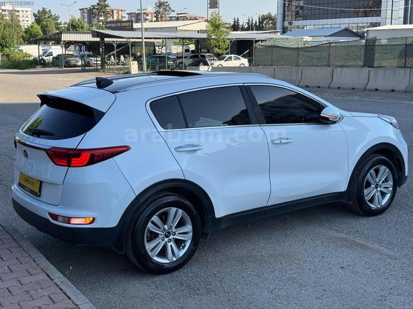 2017 model Otomotik vites (Araç Antalya'da )