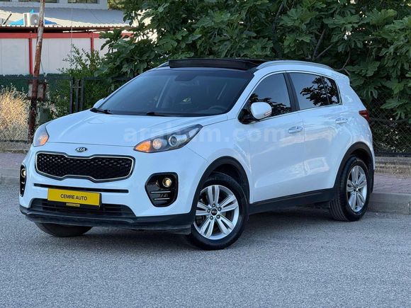 2017 model Otomotik vites (Araç Antalya'da )