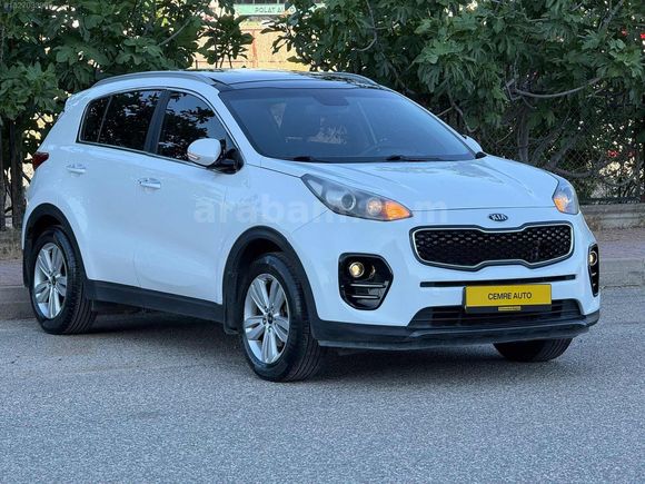 2017 model Otomotik vites (Araç Antalya'da )
