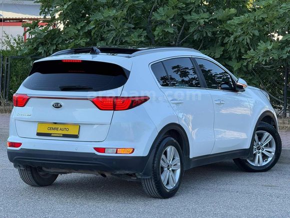 2017 model Otomotik vites (Araç Antalya'da )