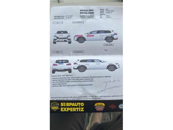 2017 model Otomotik vites (Araç Antalya'da )