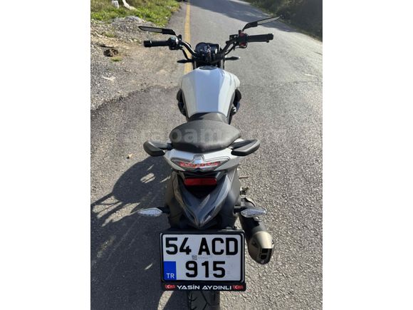 2700 km Sahibinden Mondial 125 Drift L  