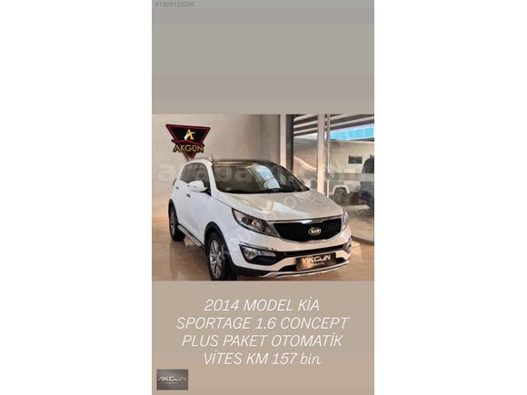 AKGÜN OTOMOTİVDEN 1.6 CONCEPT PLUS