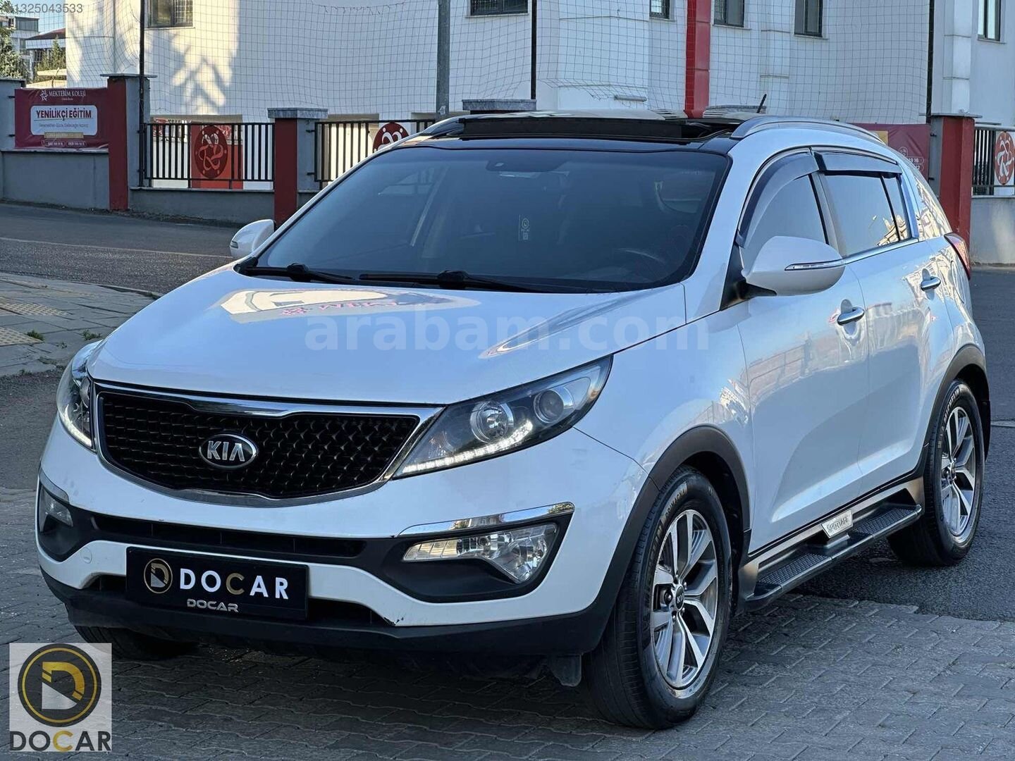DOCAR-2015 KIA SPORTAGE 1.6 CONCEPT PLUS OTOM. KREDİ/K.KART/VADE 3