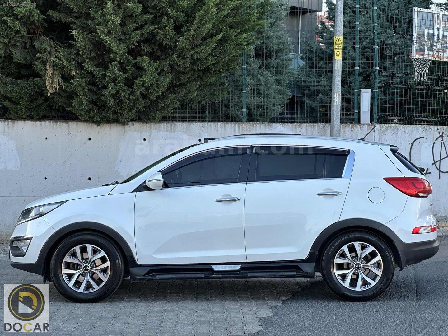 DOCAR-2015 KIA SPORTAGE 1.6 CONCEPT PLUS OTOM. KREDİ/K.KART/VADE 4