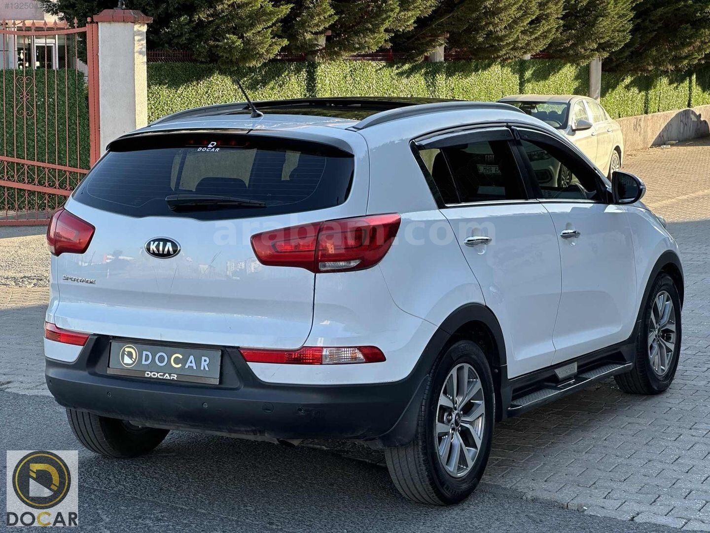 DOCAR-2015 KIA SPORTAGE 1.6 CONCEPT PLUS OTOM. KREDİ/K.KART/VADE 7
