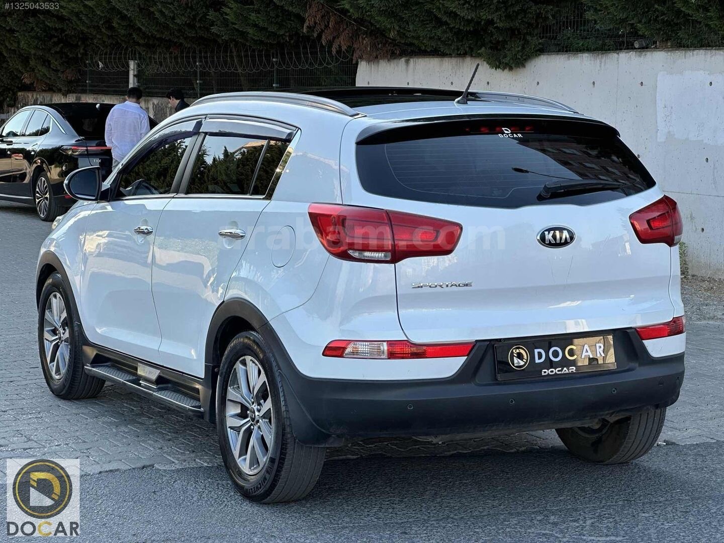 DOCAR-2015 KIA SPORTAGE 1.6 CONCEPT PLUS OTOM. KREDİ/K.KART/VADE 5