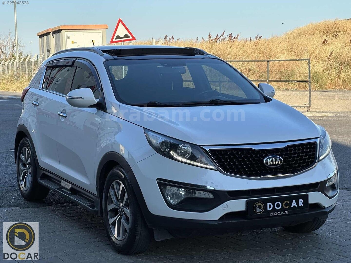 DOCAR-2015 KIA SPORTAGE 1.6 CONCEPT PLUS OTOM. KREDİ/K.KART/VADE 1