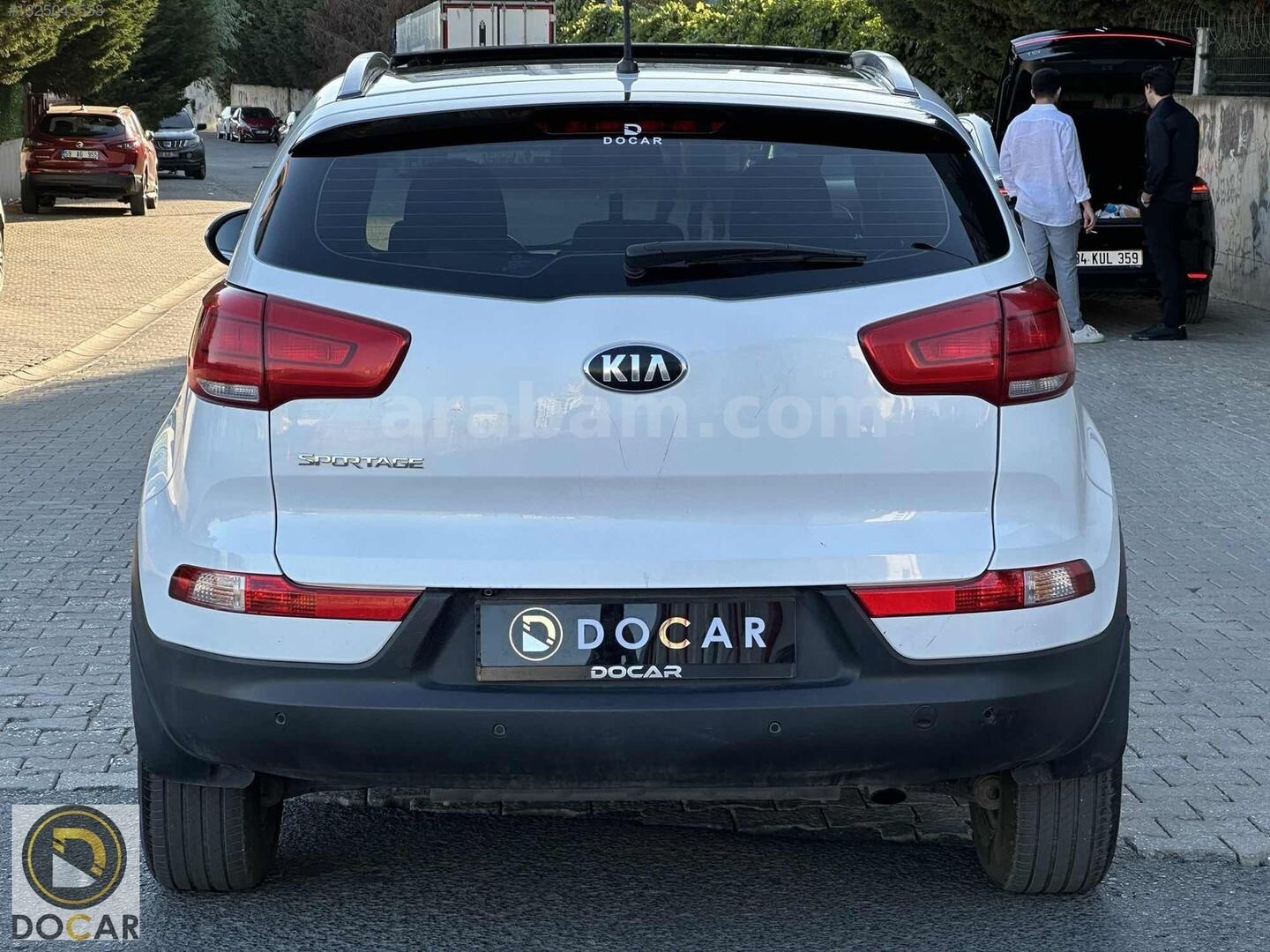 DOCAR-2015 KIA SPORTAGE 1.6 CONCEPT PLUS OTOM. KREDİ/K.KART/VADE 6
