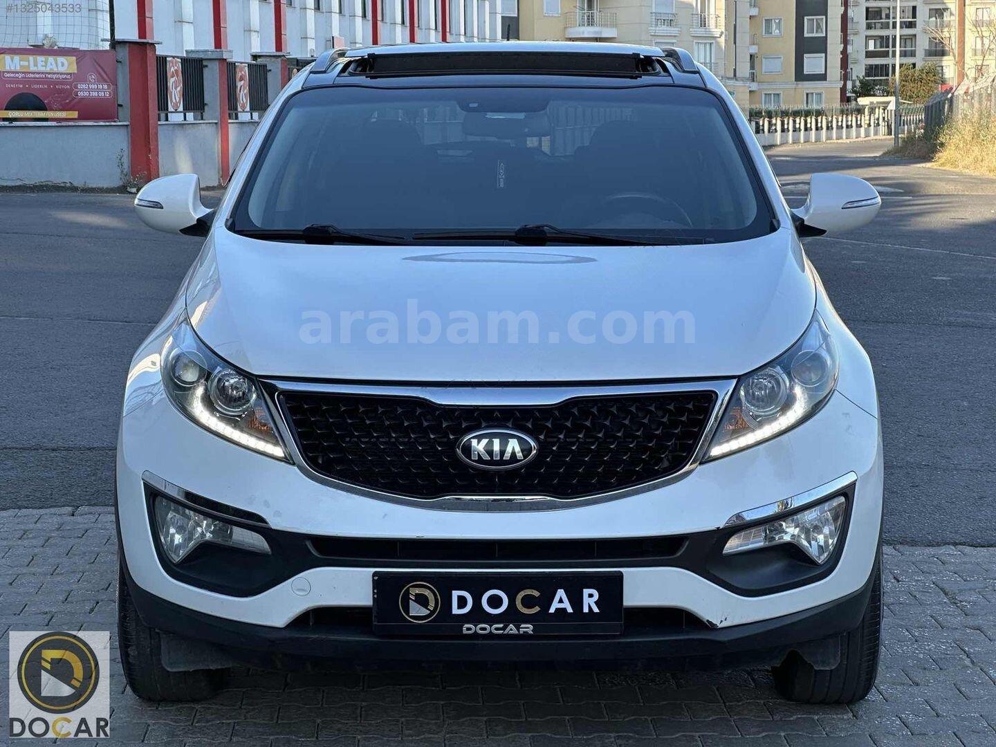 DOCAR-2015 KIA SPORTAGE 1.6 CONCEPT PLUS OTOM. KREDİ/K.KART/VADE 2