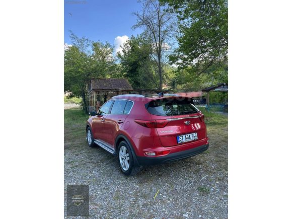 ÜSTÜNDAĞ' DAN 2017 SPORTAGE 1.6 BENZİN GDI CONCEPT PLUS
