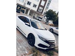 Sahibinden Honda Civic 1.6  Elegance 2020 Model Bursa 89.000 km Beyaz