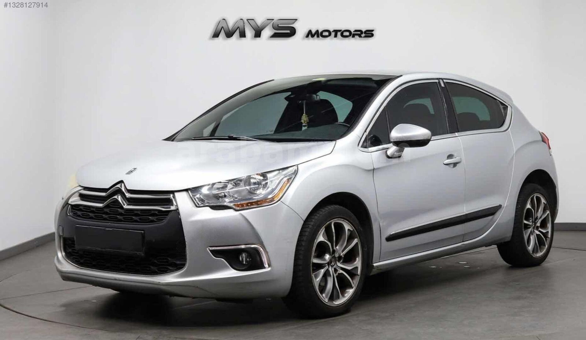 Galeriden DS Automobiles DS4 1.6 e-HDi D-Sport 2013 Model İstanbul 173.000 km Gri 6