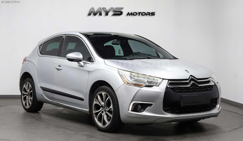 Galeriden DS Automobiles DS4 1.6 e-HDi D-Sport 2013 Model İstanbul 173.000 km Gri
