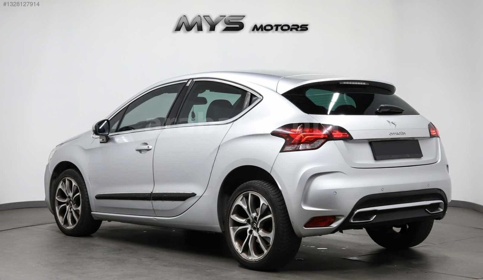 Galeriden DS Automobiles DS4 1.6 e-HDi D-Sport 2013 Model İstanbul 173.000 km Gri 7