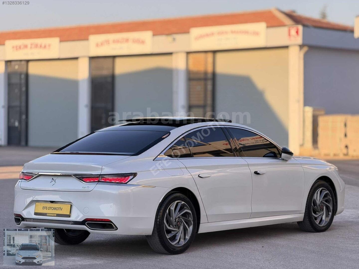 Galeriden DS Automobiles DS9 1.6 Puretech Rivoli+ 2022 Model Niğde 99.000 km Beyaz 6