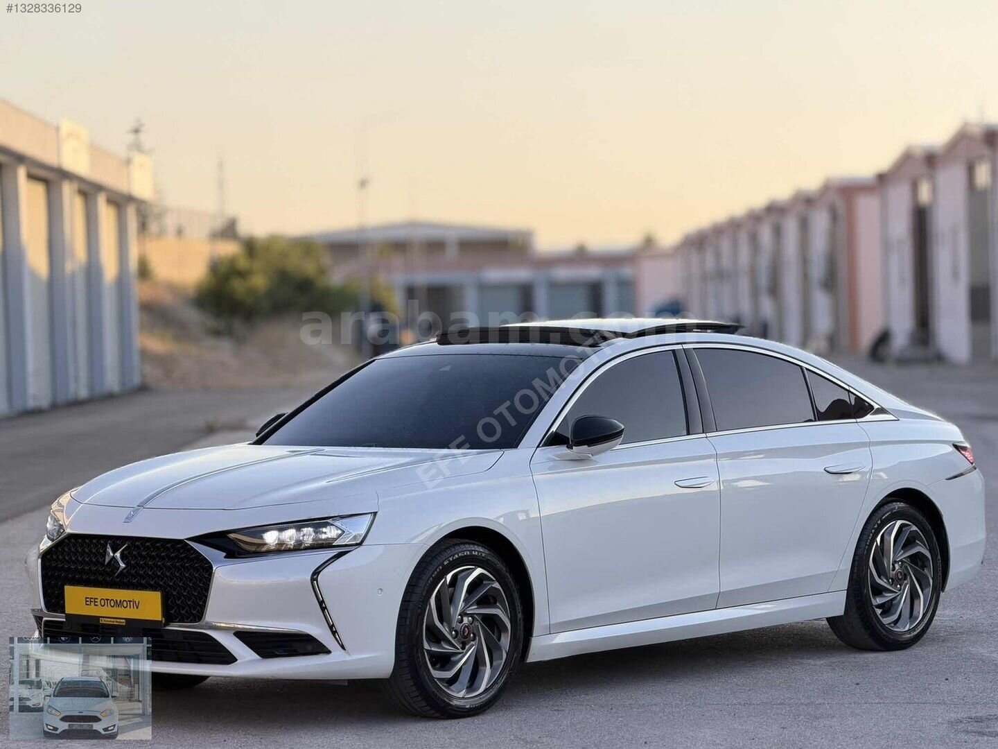 Galeriden DS Automobiles DS9 1.6 Puretech Rivoli+ 2022 Model Niğde 99.000 km Beyaz 3