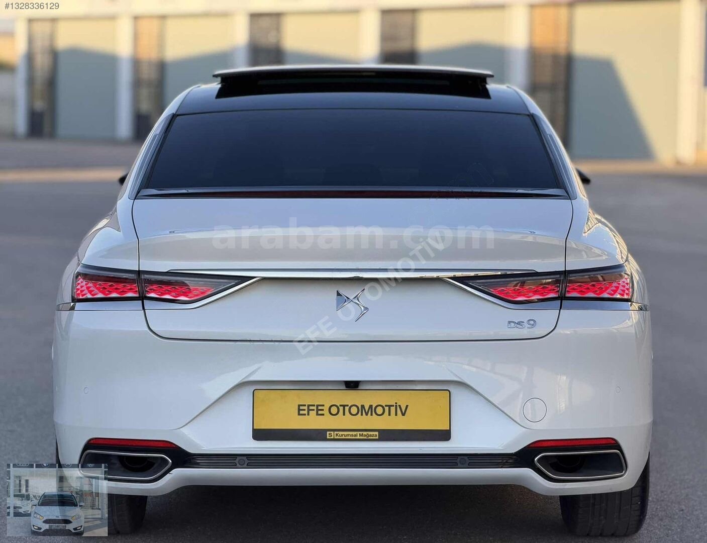 Galeriden DS Automobiles DS9 1.6 Puretech Rivoli+ 2022 Model Niğde 99.000 km Beyaz 5