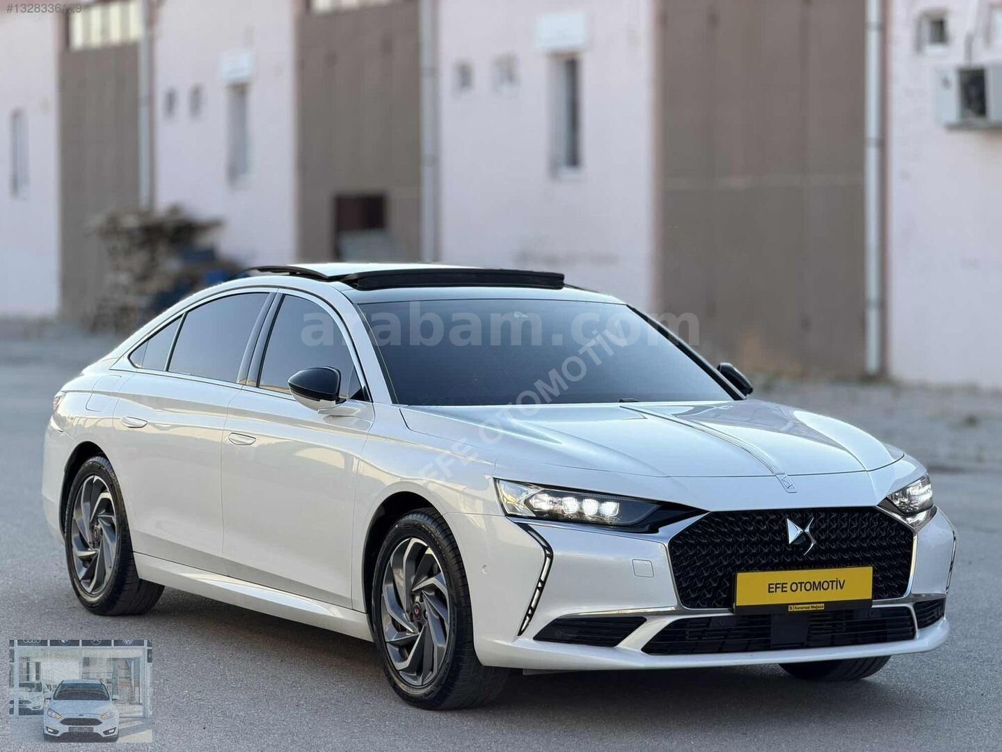 Galeriden DS Automobiles DS9 1.6 Puretech Rivoli+ 2022 Model Niğde 99.000 km Beyaz 7