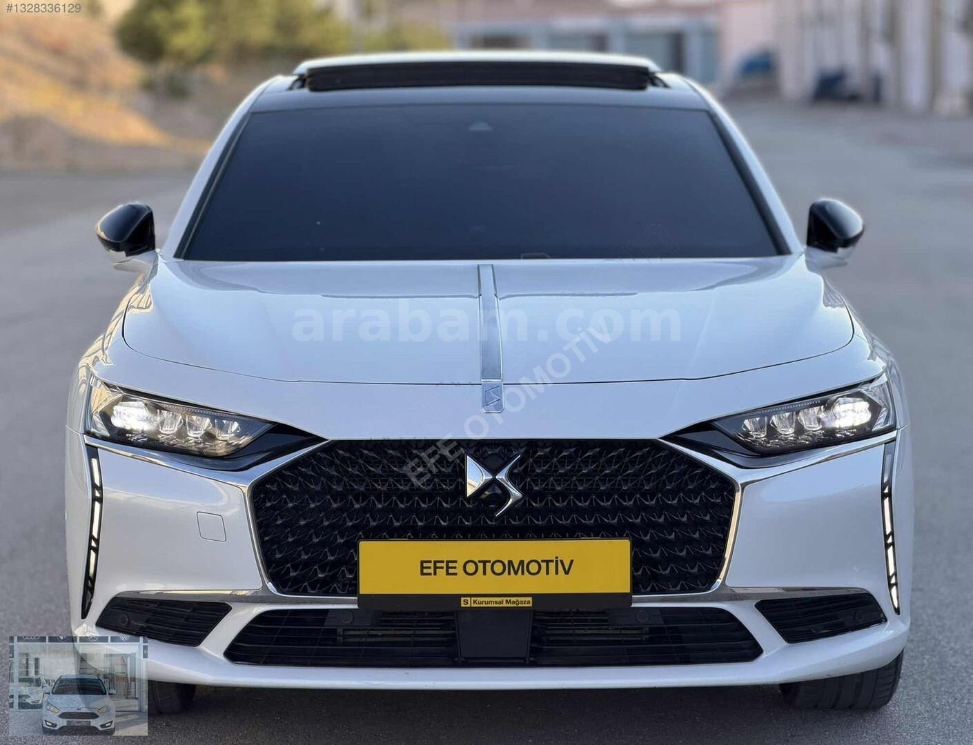 Galeriden DS Automobiles DS9 1.6 Puretech Rivoli+ 2022 Model Niğde 99.000 km Beyaz 2