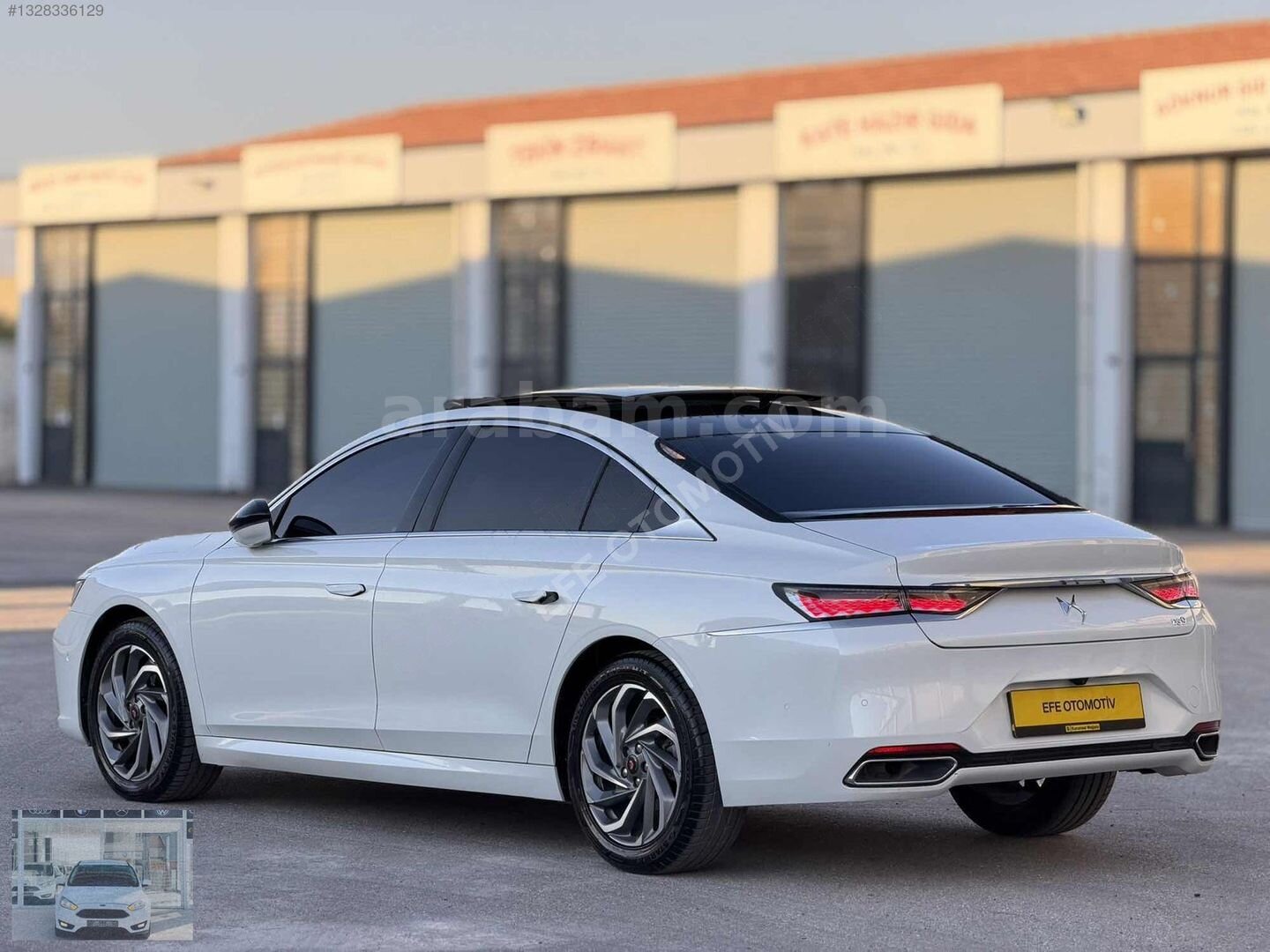 Galeriden DS Automobiles DS9 1.6 Puretech Rivoli+ 2022 Model Niğde 99.000 km Beyaz 4