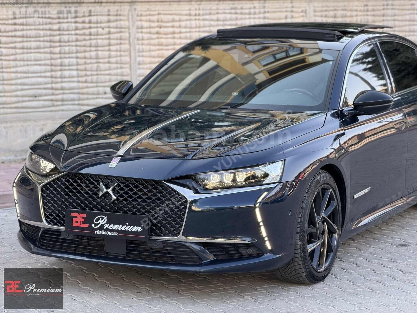 Galeriden DS Automobiles DS9 1.6 Puretech Performance Line 2021 Model Konya 98.000 km Mavi 2