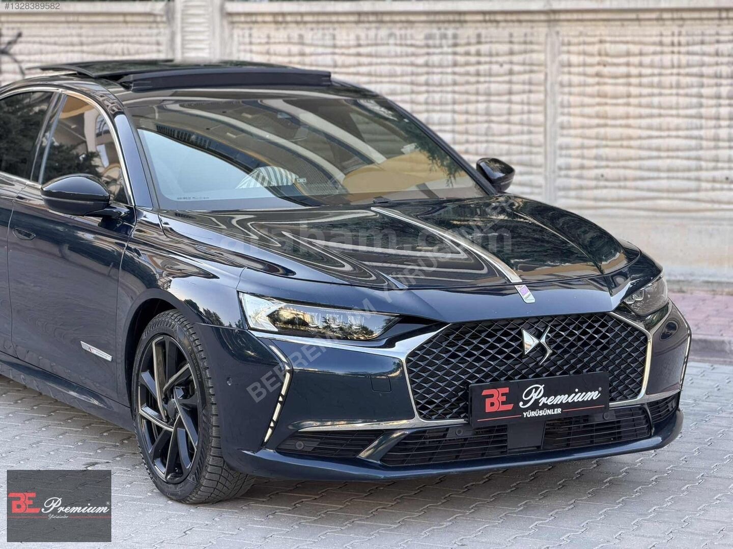 Galeriden DS Automobiles DS9 1.6 Puretech Performance Line 2021 Model Konya 98.000 km Mavi 4