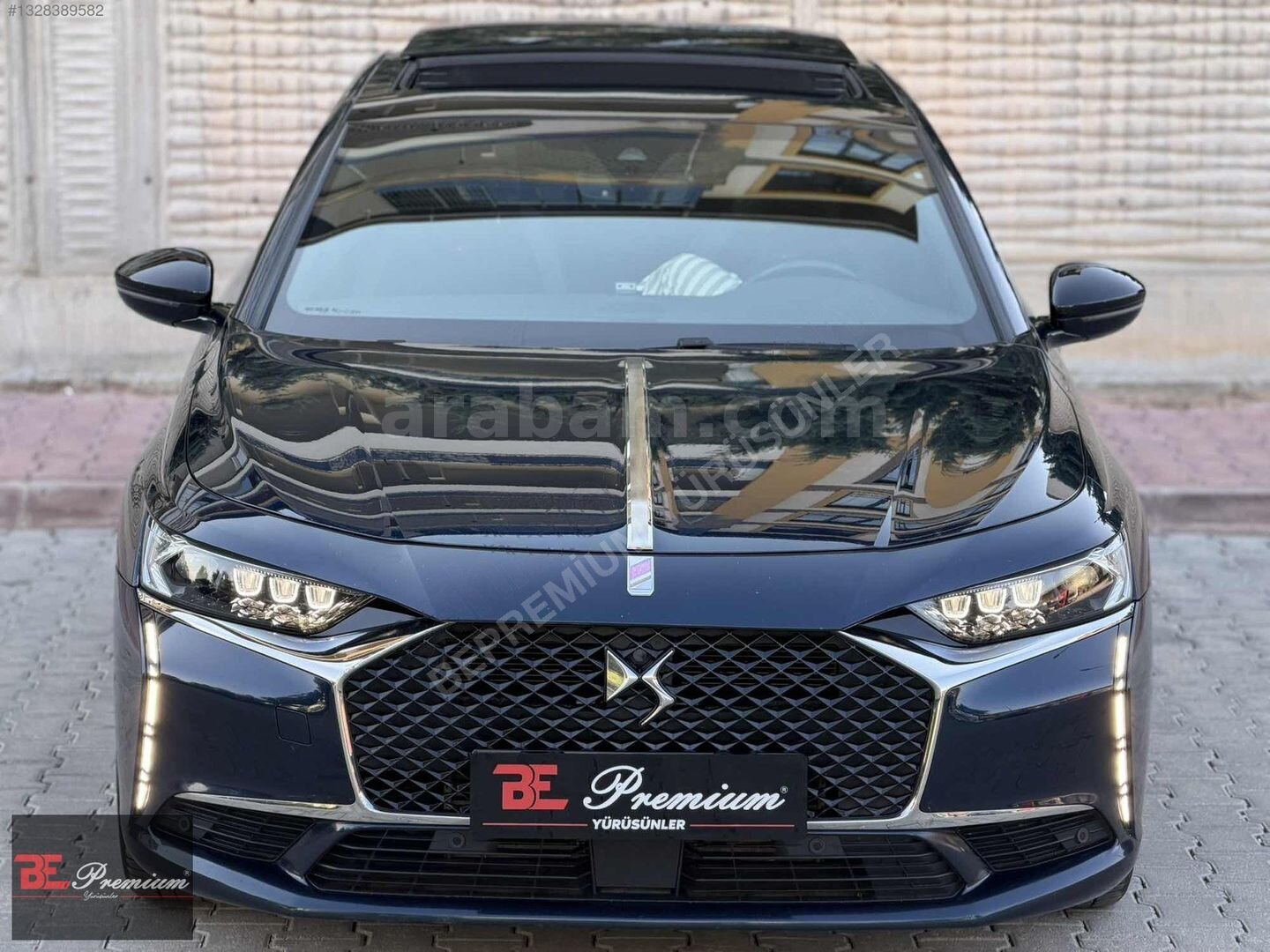 Galeriden DS Automobiles DS9 1.6 Puretech Performance Line 2021 Model Konya 98.000 km Mavi 6