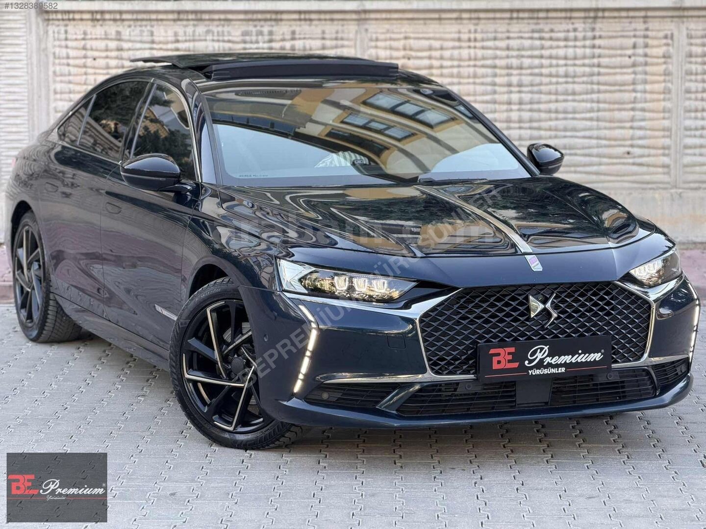 Galeriden DS Automobiles DS9 1.6 Puretech Performance Line 2021 Model Konya 98.000 km Mavi 7