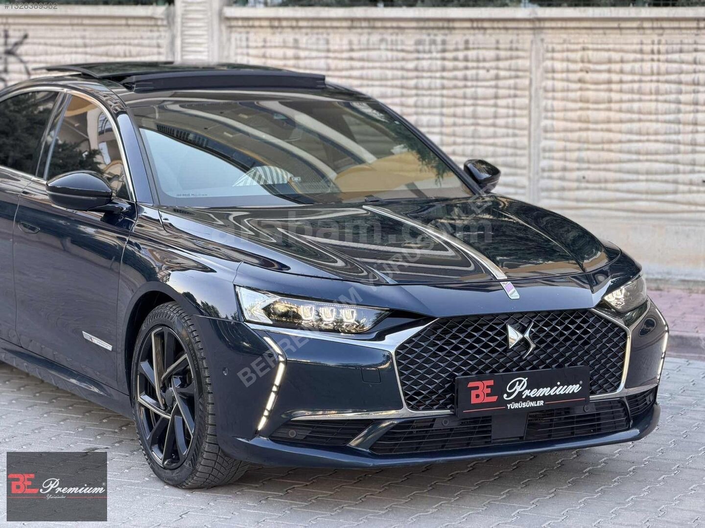 Galeriden DS Automobiles DS9 1.6 Puretech Performance Line 2021 Model Konya 98.000 km Mavi 5