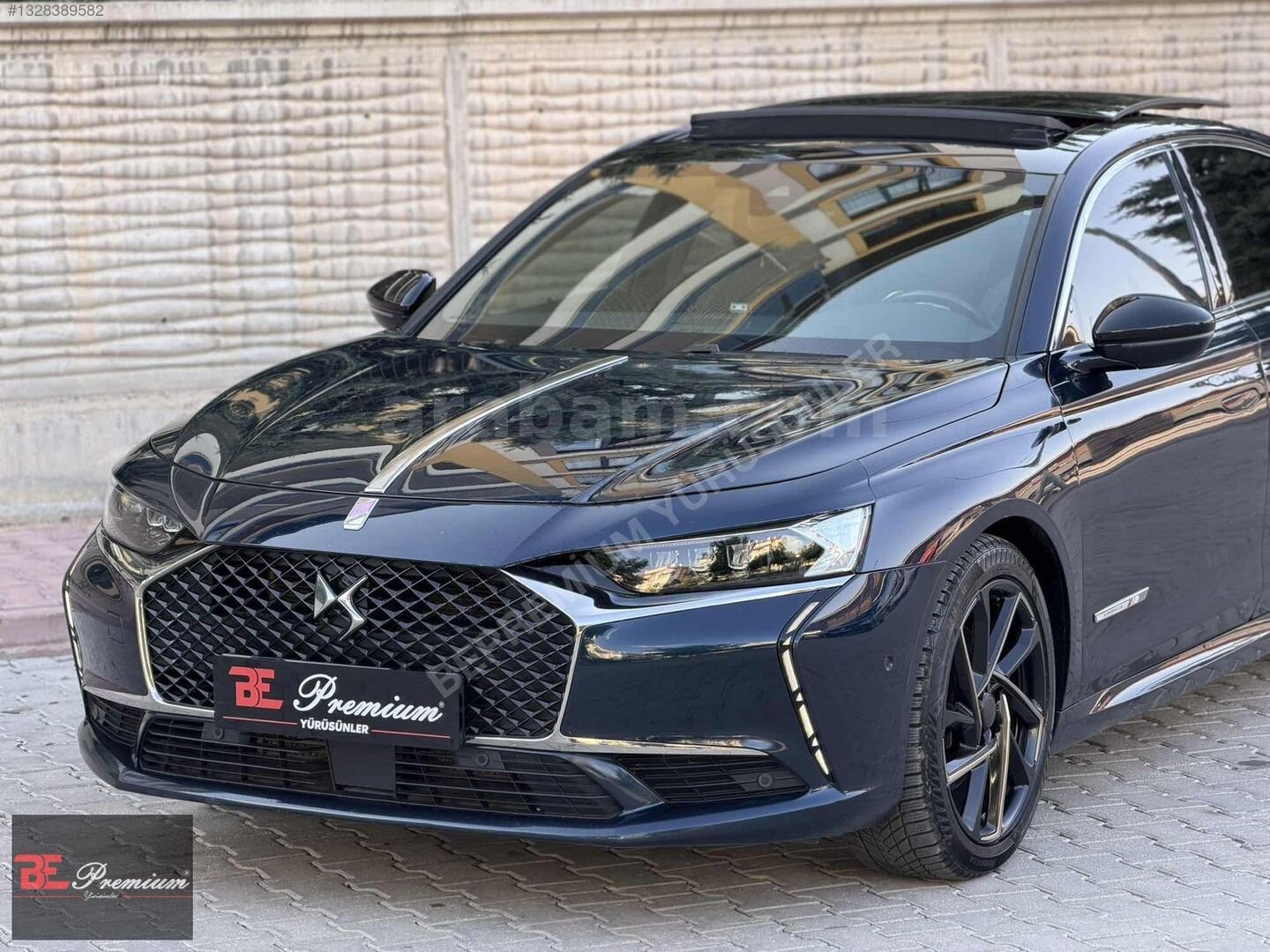 Galeriden DS Automobiles DS9 1.6 Puretech Performance Line 2021 Model Konya 98.000 km Mavi 3