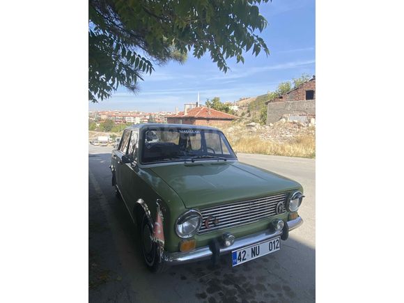 Sahibinden Tofaş Murat 124 1974 Model 