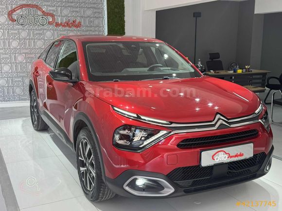 OTTOMOBİLE 2024 CITROEN C4 SHINE 1.2 130 HP 8 İLERİ HATASIZ