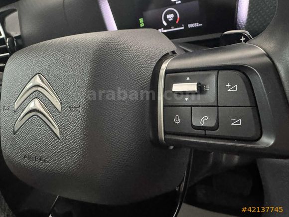 OTTOMOBİLE 2024 CITROEN C4 SHINE 1.2 130 HP 8 İLERİ HATASIZ