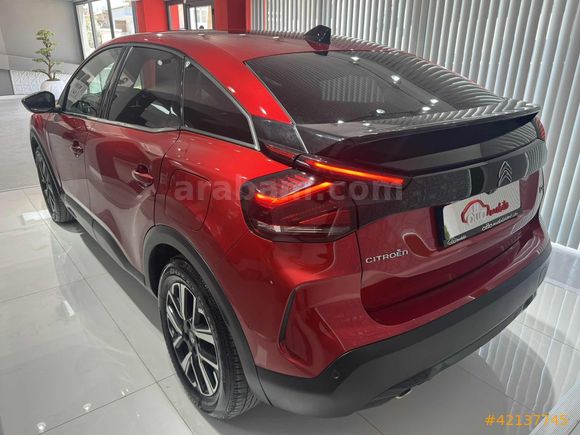 OTTOMOBİLE 2024 CITROEN C4 SHINE 1.2 130 HP 8 İLERİ HATASIZ