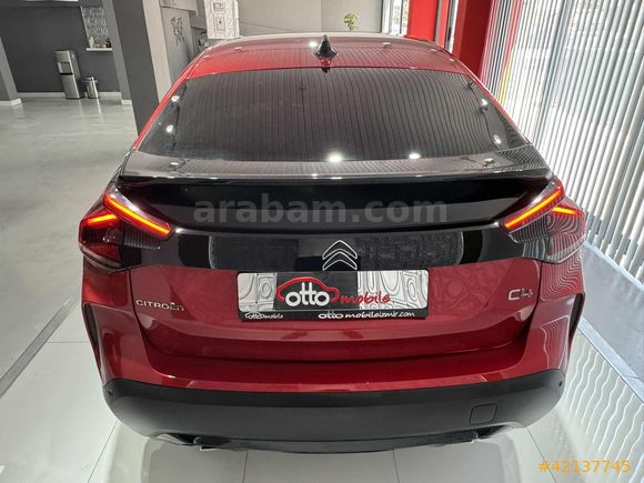 OTTOMOBİLE 2024 CITROEN C4 SHINE 1.2 130 HP 8 İLERİ HATASIZ
