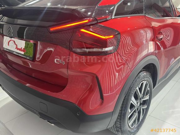 OTTOMOBİLE 2024 CITROEN C4 SHINE 1.2 130 HP 8 İLERİ HATASIZ